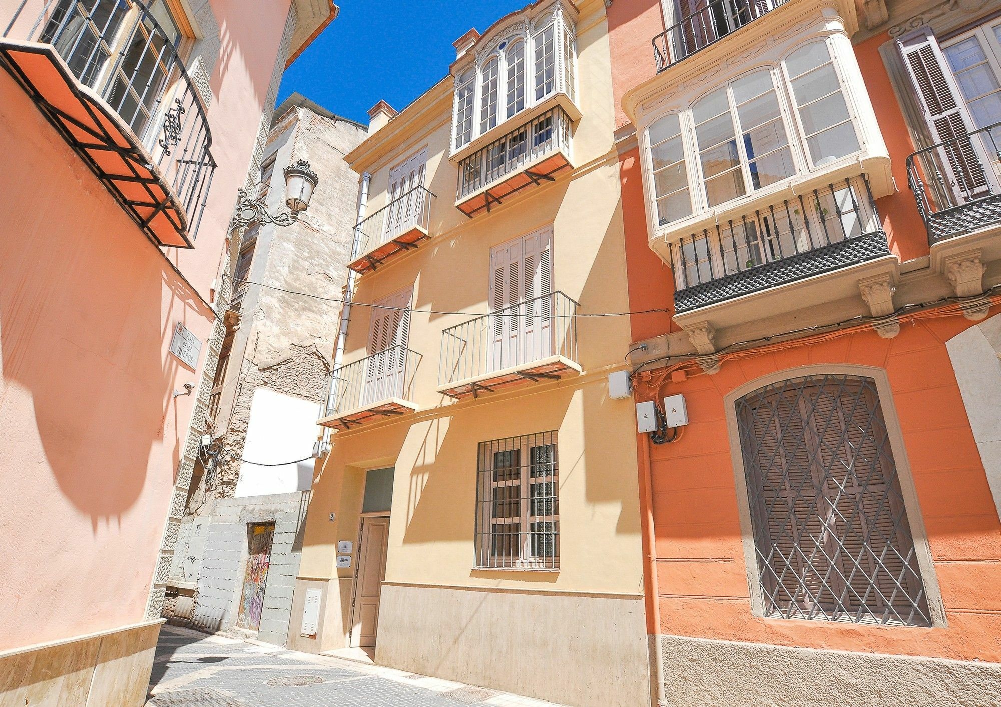 Renthas Vid Loft Apartment Malaga Exterior photo